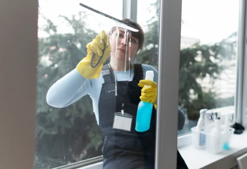 Nettoyage de vitres intérieures et extérieures à Cons-la-Grandville